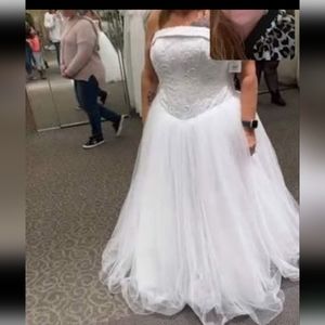 Wedding Dress size 18